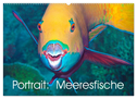 Portrait: Meeresfische (Wandkalender 2024 DIN A2 quer), CALVENDO Monatskalender