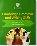 Cambridge Grammar and Writing Skills Learner's Book 1