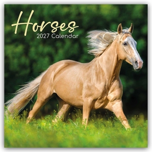 Gifted Stationery Co. Ltd. Horses - Pferde 2027 - 16-Monatskalender - Original Gifted Stationery-Kalender [Mehrsprachig] [Kalender]. Browntrout Verlags GmbH, 2026.