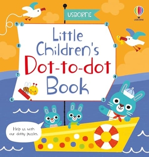 Oldham, Matthew. Little Children's Dot-to-Dot Book. Usborne Publishing  IWUK, 2026.