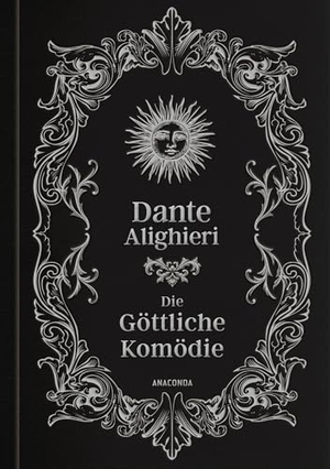 Alighieri, Dante. Die göttliche Komödie - Das Meisterwerk von Dante Alighieri. In Cabra-Leder gebunden mit Silberprägung. Mit den Illustrationen von Gustave Doré. Anaconda Verlag, 2026.