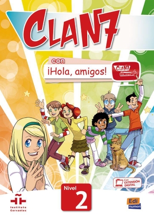 Edinumen, Editorial (Hrsg.). Clan 7 con ¡Hola, amigos! 2. Kursbuch + Code - Libro del alumno / Kursbuch + Code. Hueber Verlag GmbH, 2026.
