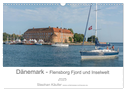Dänemark - Flensborg Fjord und Inselwelt (Wandkalender 2025 DIN A3 quer), CALVENDO Monatskalender