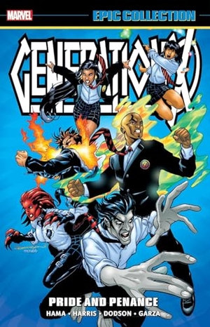 Marvel Various. Generation X Epic Collection: Pride and Penance. Marvel Comics, 2024.