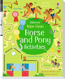 Wipe-Clean Horse and Pony Activities
