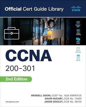 Odom, Wendell. CCNA 200-301 Official Cert Guide Library. Pearson Education Ltd, 2024.