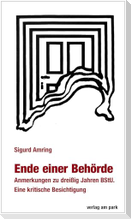 Ende einer Behörde