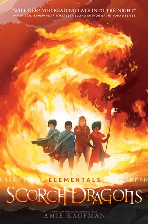 Kaufman, Amie. Elementals: Scorch Dragons. HarperCollins, 2019.