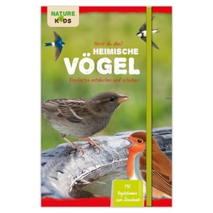 Hörst du das? Heimische Vögel: Vogelarten entdecken und schützen - mit Tipps zur Beobachtung, Bastelideen und Naturschutzmaßnahmen. Lingen, Helmut Verlag, 2025.