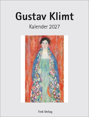 Gustav Klimt 2027 - Kunst-Einsteckkalender. Fink Emil, 2026.