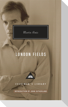 London Fields: Introduction by John Sutherland