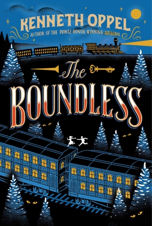 Oppel, Kenneth. The Boundless. Simon & Schuster Books for Young Readers, 2014.