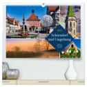 Schorndorf und Umgebung (hochwertiger Premium Wandkalender 2025 DIN A2 quer), Kunstdruck in Hochglanz