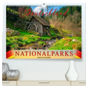 Deutschland - Nationalparks (hochwertiger Premium Wandkalender 2024 DIN A2 quer), Kunstdruck in Hochglanz