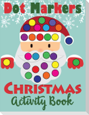 Dot Markers Christmas Activity Book