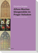 Alfons Muchas Glasgemälde im Prager Veitsdom