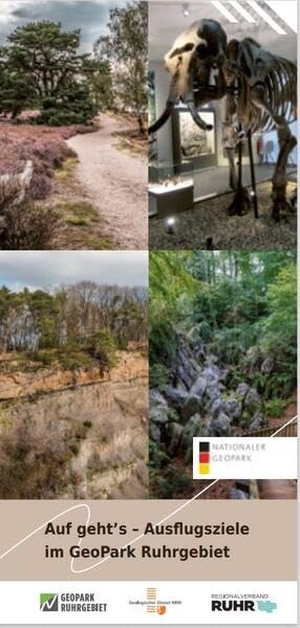 Schüppel, Katrin. Auf geht's - Ausflugsziele im GeoPark Ruhrgebiet. Regionalverband Ruhr, 2025.