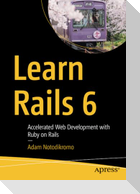 Learn Rails 6