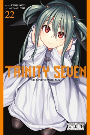 Nao, Akinari. Trinity Seven, Vol. 22 - The Seven Magicians. Yen Press, 2021.