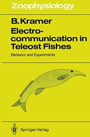 Kramer, Bernd. Electrocommunication in Teleost Fishes - Behavior and Experiments. Springer Berlin Heidelberg, 2011.