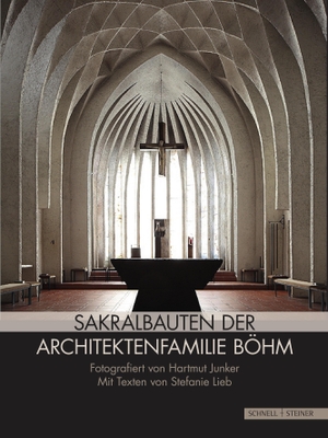 Junker, Hartmut / Stefanie Lieb. Sakralbauten der Architektenfamilie Böhm. Schnell & Steiner GmbH, 2019.