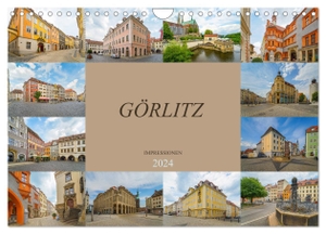 Meutzner, Dirk. Görlitz Impressionen (Wandkalender 2024 DIN A4 quer), CALVENDO Monatskalender - Traumstadt im östlichen Deutschland. Calvendo, 2023.