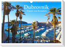Dubrovnik - Traum von Kroatien (Wandkalender 2024 DIN A3 quer), CALVENDO Monatskalender