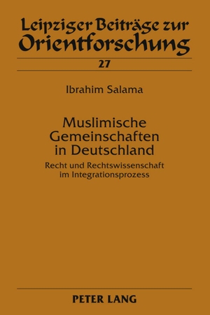 Ibrahim Salama. Muslimische Gemeinschaften in Deut