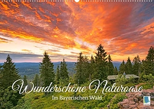 Calvendo. Wunderschöne Naturoase: Im Bayerischen Wald (Wandkalender 2023 DIN A2 quer) - Atemberaubend schöne Landschaft: einzigartige Panoramen (Monatskalender, 14 Seiten ). Calvendo Verlag, 2022.