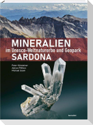 Mineralien im Unesco-Weltnaturerbe und Geopark Sardona