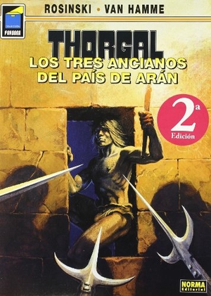 Hamme, Jean Van / Grzegorz Rosinski. Los tres ancianos del país de Arán. Norma Editorial, S.A., 1995.