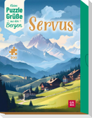 Servus! Kleine Puzzle-Grüße aus den Bergen