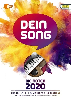 Franz, Ellya (Hrsg.). Dein Song 2020 - Die Noten - mit Textbeiträgen und tollen Tipps. Klavier, Gitarre und Gesang. Ausgabe mit Online-Audiodatei.. Musikverlag Zimmermann, 2020.