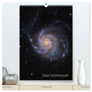 Kai Wiechen. Das Universum (hochwertiger Premium Wandkalender 2024 DIN A2 hoch), Kunstdruck in Hochglanz - Deep Sky Astrofotografie. Calvendo, 2023.