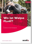Wo ist Welpe Rudi?