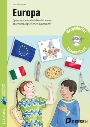 Kirschbaum, Klara. Europa - Spannende Materialien für einen abwechslungsreichen Unterricht (1. bis 4. Klasse). Persen Verlag i.d. AAP, 2026.