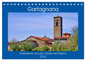 Garfagnana, Impressionen aus dem Norden der Toskana (Tischkalender 2024 DIN A5 quer), CALVENDO Monatskalender