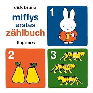 Bruna, Dick. Miffys erstes Zählbuch - Deutsch-Englisch. Diogenes Verlag AG, 2018.