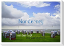 Norderney - von barfuß bis Lackschuh (Wandkalender 2025 DIN A2 quer), CALVENDO Monatskalender