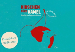 Rieder, Susanna / Johannes Rieder. Kirschen fürs Kamel. Bildkarten für das Kamishibai. Rieder, Susanna Verlag, 2024.