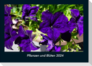 Pflanzen und Blüten 2024 Fotokalender DIN A4