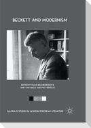 Beckett and Modernism