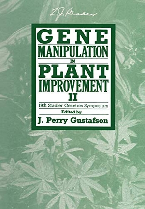Gustafson, J. Perry (Hrsg.). Gene Manipulation in Plant Improvement II - 19th Stadler Genetics Symposium. Springer US, 2012.