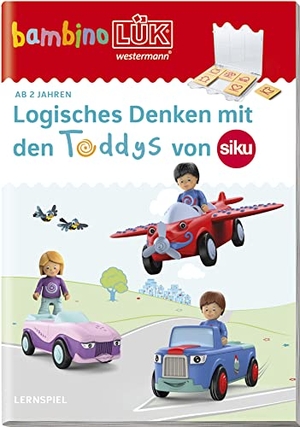 bambinoLÜK. Logisches Denken mit den Toddys von siku - 2/3/4 Jahre. Westermann Lernwelten, 2021.