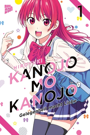 Hiroyuki. Kanojo mo Kanojo - Gelegenheit macht Liebe 1. Manga Cult, 2021.