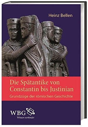 Bellen, Heinz. Die Spätantike von Constantin bis Justinian - Grundzüge der römischen Geschichte. wbg academic, 2016.