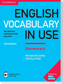 English Vocabulary in Use Elementary Book with Answers and Enhanced eBook