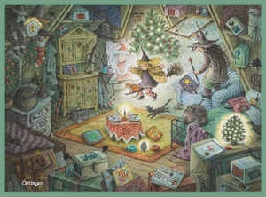 Baeten, Lieve. Die kleine Hexe. Adventskalender. Oetinger, 2022.