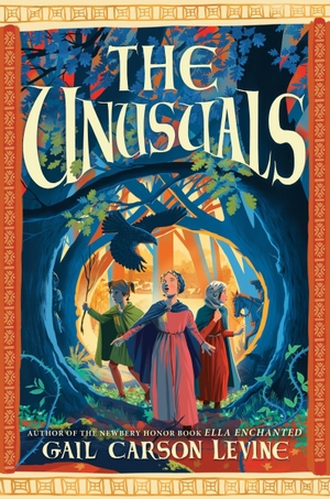 Levine, Gail Carson. The Unusuals. HarperCollins Publishers Inc, 2026.