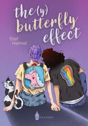 Helmel, Stef. The(y) butterfly effect. Wreaders Verlag, 2026.